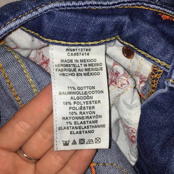 Mid-rise skinny True Religion jeans - Picture 6 of 6